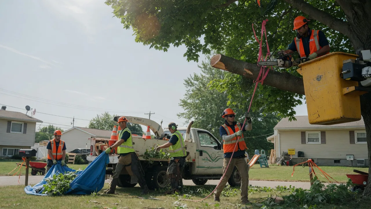 Tree Care in Council Hill, OK near me
